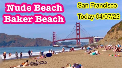 San Francisco Nude Beach List